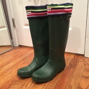 Women’s Hunter Rainboots (Socks included!)